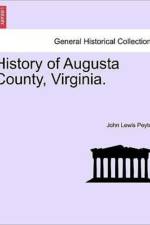History of Augusta County, Virginia. af John Lewis Peyton