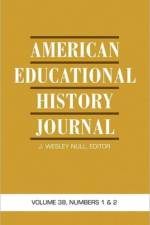 American Educational History Journal Vol 38 Issue 1 & 2