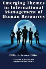 Emerging Themes in International Management of Human Resources