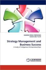 Strategy Management and Business Success af Damiebi Denni-Fiberesima