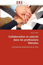 Collaboration et salariat dans les professions liberales af Laffont-B