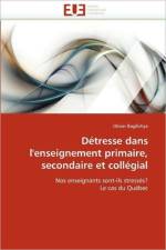D tresse Dans l''enseignement Primaire, Secondaire Et Coll gial af Bagilishya-O