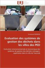 Evaluation Des Syst mes de Gestion Des D chets Dans Les Villes Des Ped af Ngnikam-E