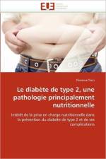 Le Diab te de Type 2, Une Pathologie Principalement Nutritionnelle af Terzi-F