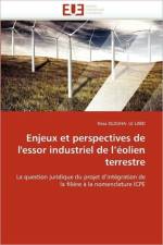 Enjeux Et Perspectives de l''essor Industriel de l'' olien Terrestre af Dlouha- Le Lard-N