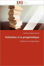 Initiation   La Pragmatique af Mebiame-Akono-P