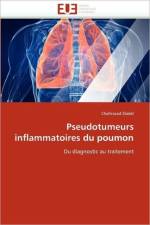 Pseudotumeurs Inflammatoires Du Poumon af Eladel-C