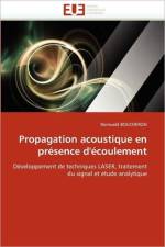 Propagation Acoustique En Pr sence d'' coulement af Boucheron-R