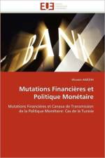 Mutations Financi res Et Politique Mon taire af Awedni-W