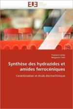 Synth se Des Hydrazides Et Amides Ferroc niques af Collectif