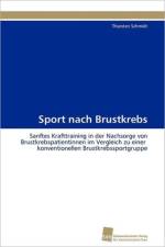 Sport nach Brustkrebs af Schmidt Thorsten