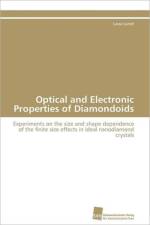 Optical and Electronic Properties of Diamondoids af Landt Lasse