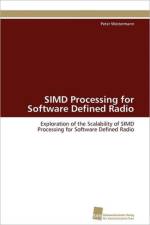 SIMD Processing for Software Defined Radio af Westermann Peter