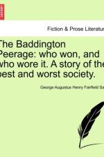 The Baddington Peerage af George Augustus Henry Fairfield Sala