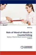 Role of Word-of-Mouth in Counterfeiting af Bodhi Priy