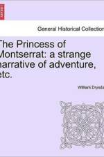 The Princess of Montserrat af William Drysdale