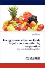 Energy Conservation Methods in Juice Concentration by Evaporation af Manal Sorour