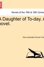 A Daughter of To-Day. a Novel. af Sara Jeannette Duncan Cotes