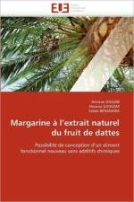 Margarine   l''extrait Naturel Du Fruit de Dattes af Collectif
