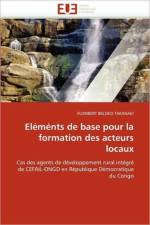 El m nts de Base Pour La Formation Des Acteurs Locaux af Beloko Takanaki-F
