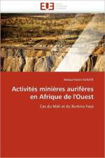 Activit s Mini res Aurif res En Afrique de l'Ouest af Konate-A