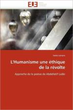 L''humanisme Une  thique de la R volte af Lamara-S