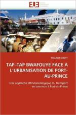 Tap Tap Bwafouye Face   L Urbanisation de Port-Au-Prince af Direny-T