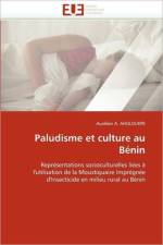 Paludisme Et Culture Au B nin af Aholoukpe-A