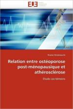 Relation Entre Ost oporose Post-M nopausique Et Ath roscl rose af Hmamouchi-I
