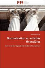 Normalisation Et Activit s Financi res af Davidyan-A