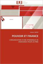 Pouvoir Et Finance af Sadok-H