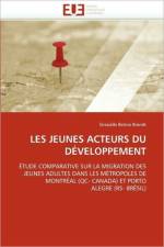 Les Jeunes Acteurs Du D veloppement af Brandt-G