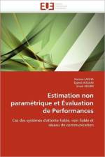 Estimation Non Param trique Et  valuation de Performances af Collectif