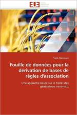 Fouille de Donn es Pour La D rivation de Bases de R gles d''association af Hamrouni-T