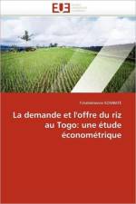 La Demande Et l''offre Du Riz Au Togo af Kombate-T