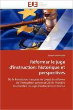 R former Le Juge d''instruction af Maniglier-T