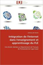 Int gration de l''internet Dans l''enseignement Et Apprentissage Du Fle af De-Souza-A