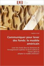 Communiquer Pour Lever Des Fonds af Le Cam-S