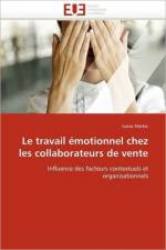 Le Travail  motionnel Chez Les Collaborateurs de Vente af Markic-I
