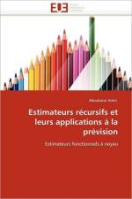 Estimateurs R cursifs Et Leurs Applications   La Pr vision af Amiri-A