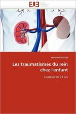 Les traumatismes du rein chez l'enfant af Mansouri-S