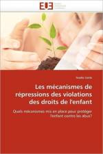 Les M canismes de R pressions Des Violations Des Droits de l''enfant af Simbi-N