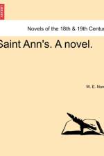 Saint Ann's. a Novel. af W E Norris