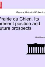 Prairie Du Chien. Its Present Position and Future Prospects af Alfred Brunson