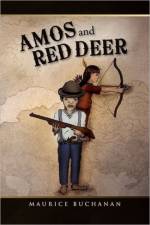 Amos and Red Deer af Maurice Buchanan