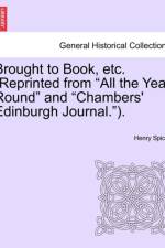 Brought to Book, Etc. (Reprinted from 