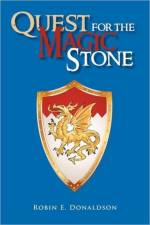 Quest for the Magic Stone af Robin E Donaldson