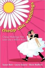 Cheap Chic Weddings af Susan Bain