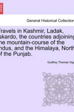 Travels in Kashmir, Ladak, Iskardo, the Countries Adjoining the Mountain-Course of the Indus, and the Himalaya, North of the Punjab. Vol. II. af Godfrey Thomas Vigne
