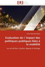 Evaluation de l''impact Des Politiques Publiques Li es   La Mobilit af Bocarejo-J